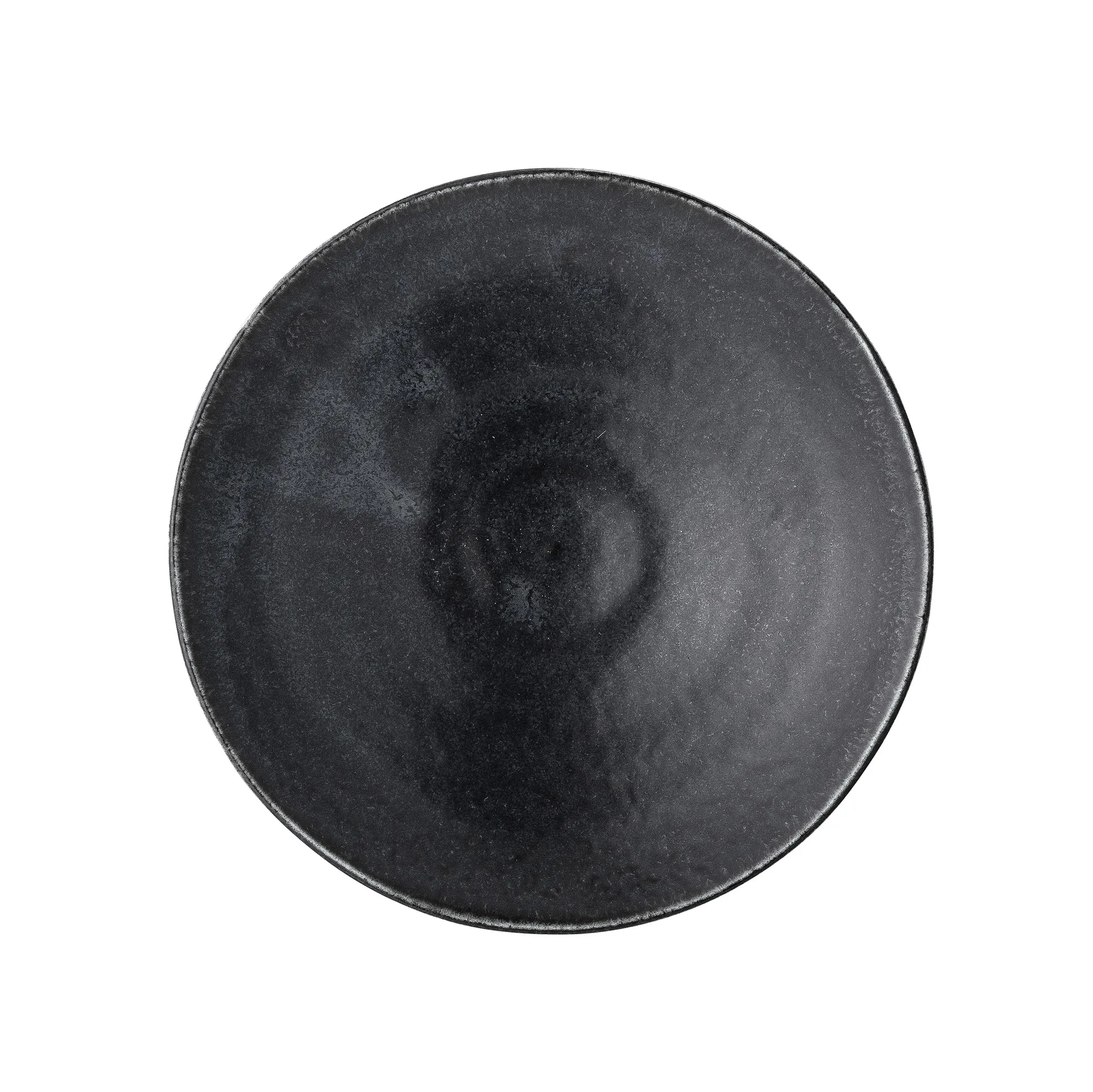4 Platos Yoko 16 cm, negro Bloomingville