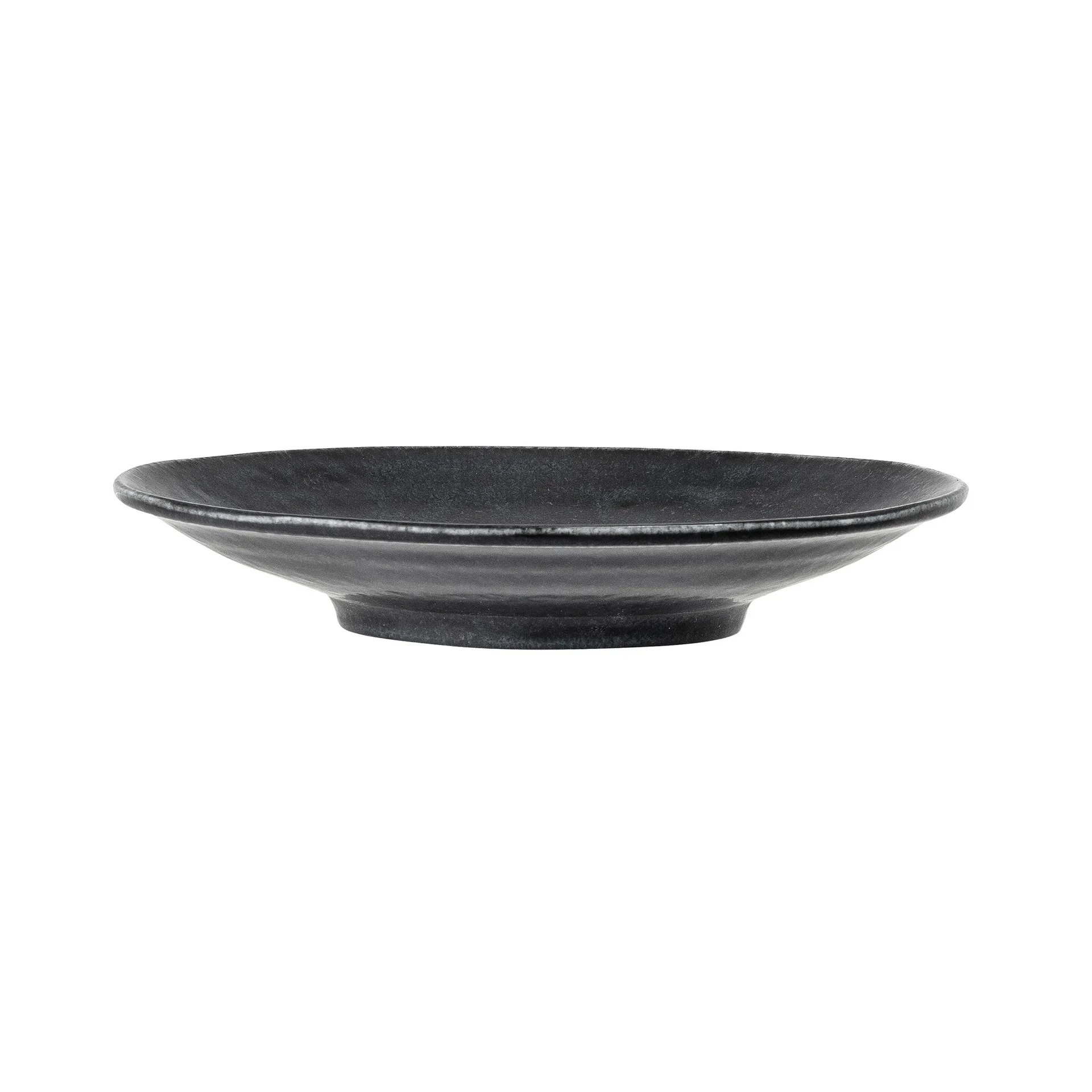 4 Platos Yoko 16 cm, negro Bloomingville