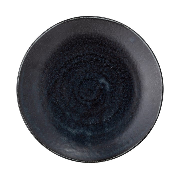 4 Platos Yoko 24 cm, negro Bloomingville