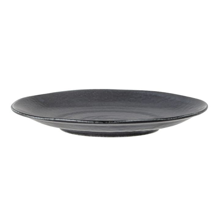 4 Platos Yoko 24 cm, negro Bloomingville