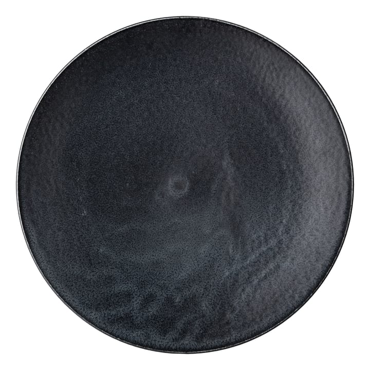 4 Platos Yoko 27,5 cm - negro - Bloomingville
