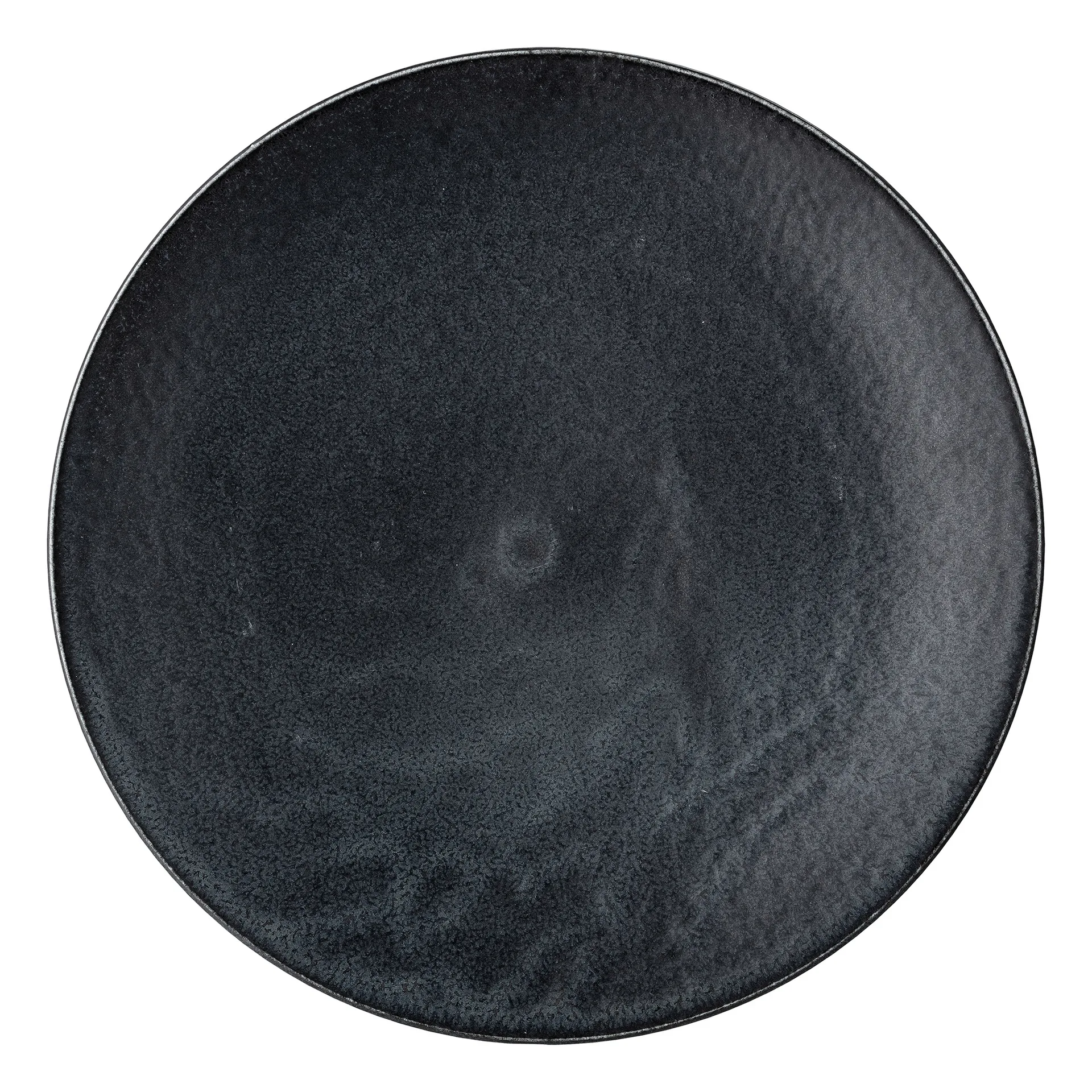 4 Platos Yoko 27,5 cm, negro Bloomingville