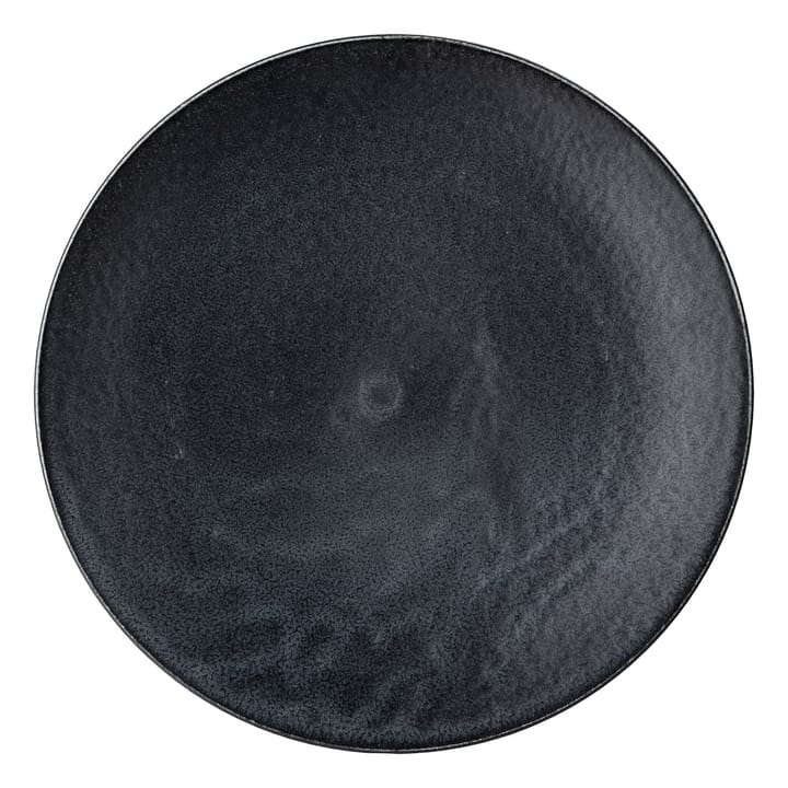 4 Platos Yoko 27,5 cm, negro Bloomingville