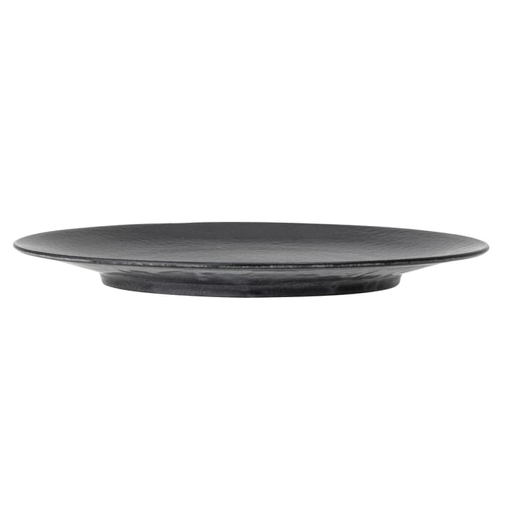 4 Platos Yoko 27,5 cm, negro Bloomingville