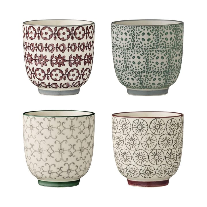 4 Tazas pequeñas Karine - 7 cm - Bloomingville