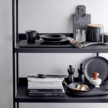 4 Tazas Yoko 32 cl - negro - Bloomingville