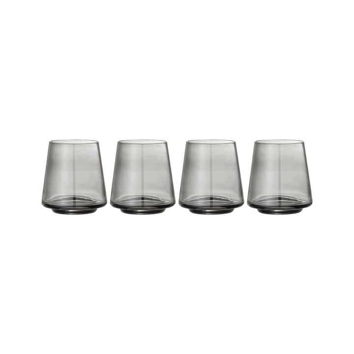 4 Vasos Yvette 33 cl - gris - Bloomingville