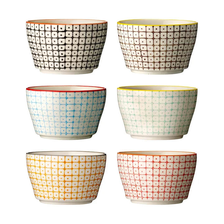 6 Boles Carla, 11 cm set de 6 - Bloomingville