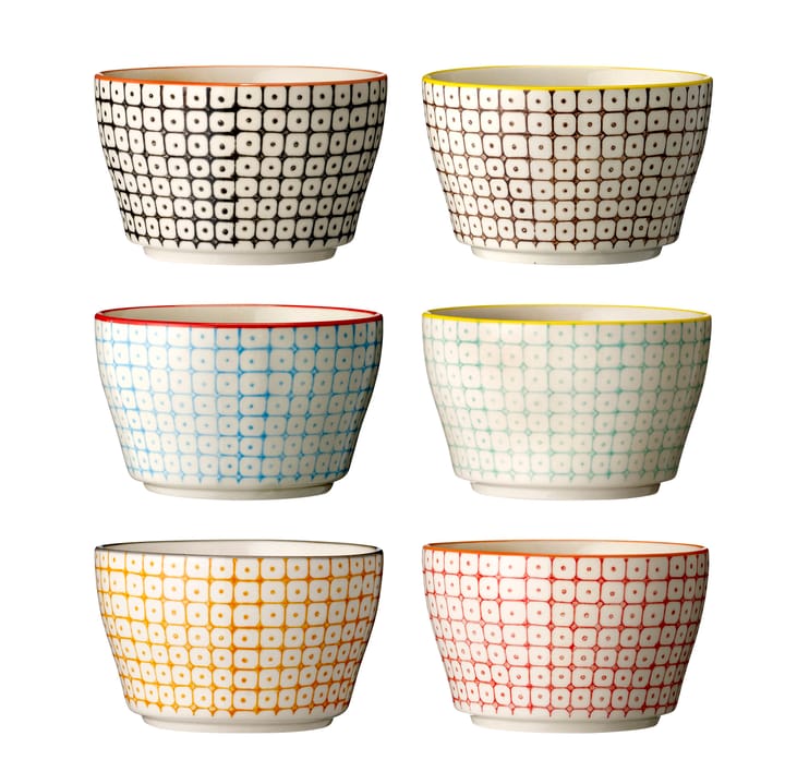 6 Boles Carla, 11 cm - set de 6 - Bloomingville