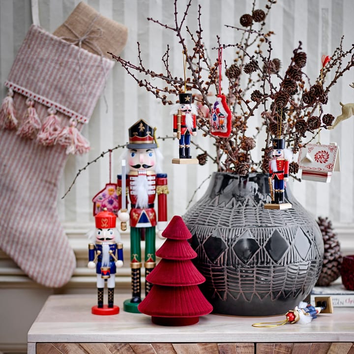 6 Colgantes de navidad Mahi Ornament cascanueces, Multi Bloomingville
