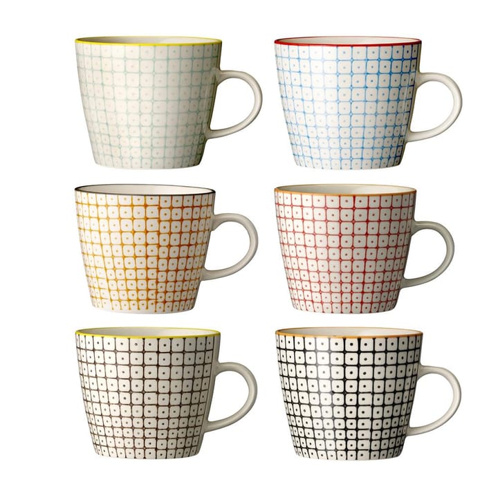6 Tazas Carla 8,3 cm - set de 6 - Bloomingville