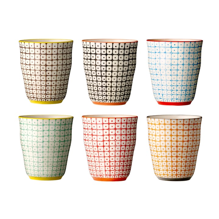 6 Tazas Carla 9,5 cm - set de 6 - Bloomingville