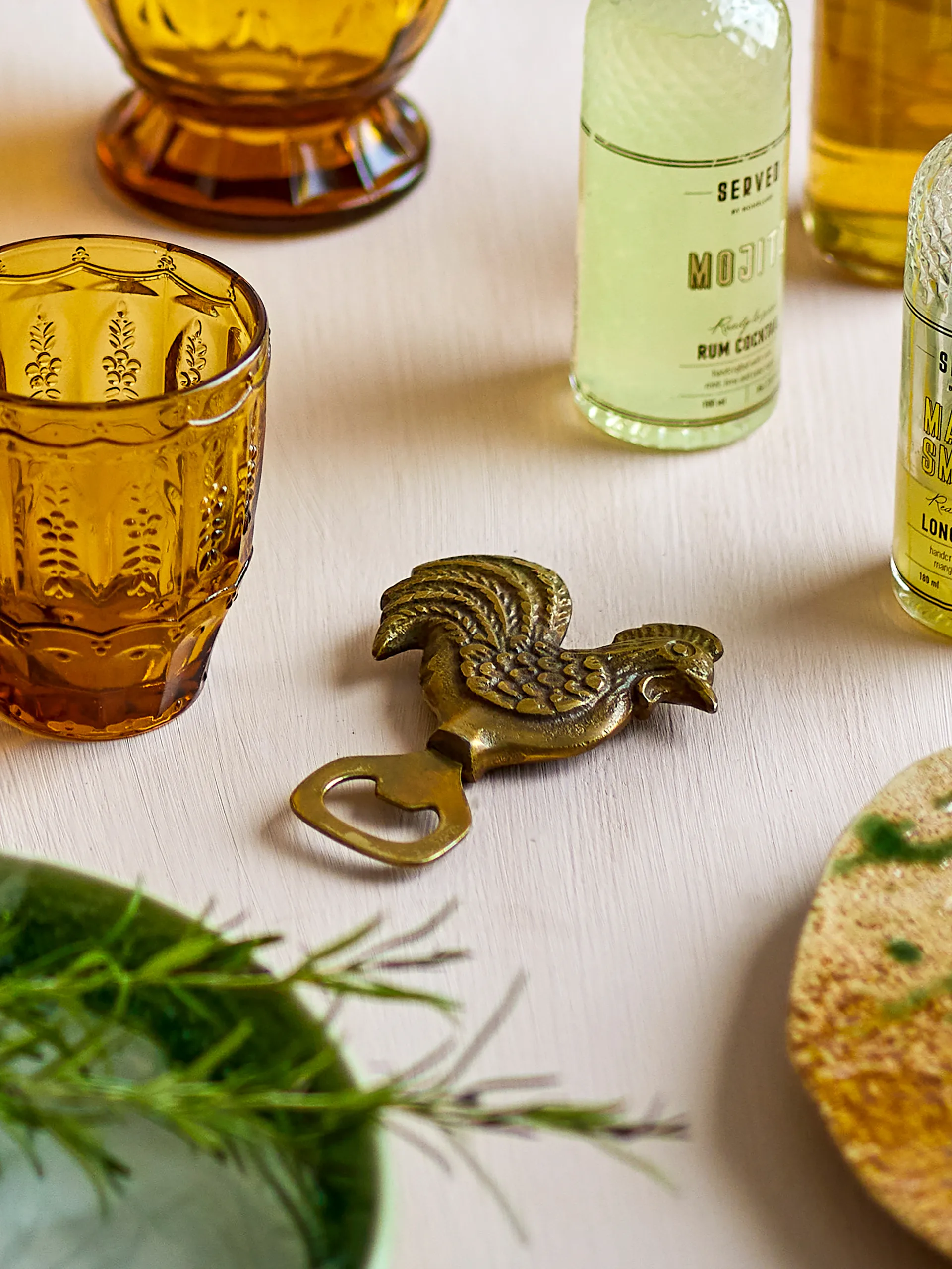 Abrebotellas Marsha, Oro Bloomingville