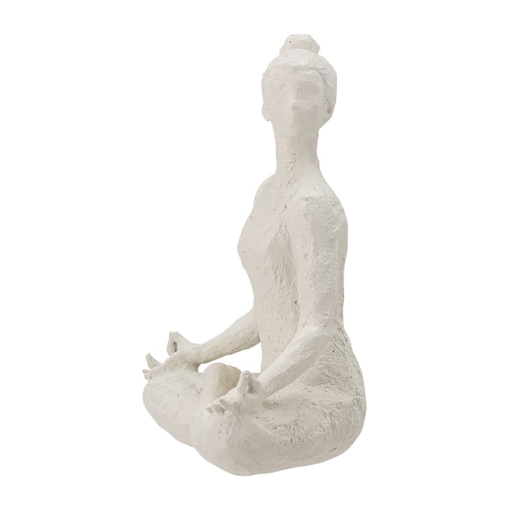 Adorno Adalina 24 cm, blanco Bloomingville