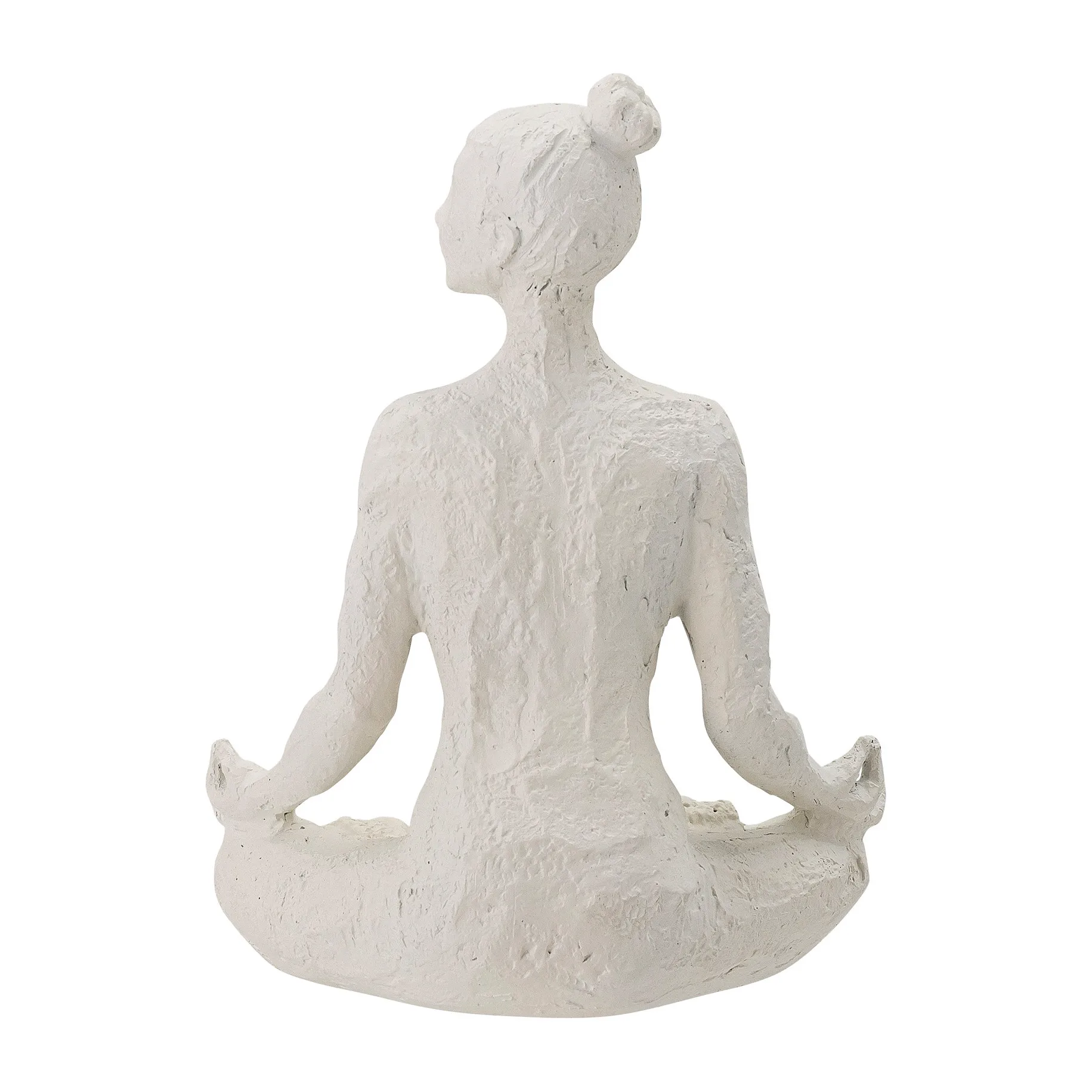 Adorno Adalina 24 cm, blanco Bloomingville