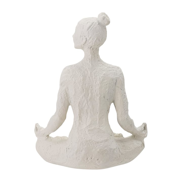 Adorno Adalina 24 cm, blanco Bloomingville