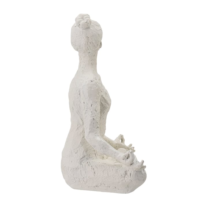 Adorno Adalina 24 cm, blanco Bloomingville
