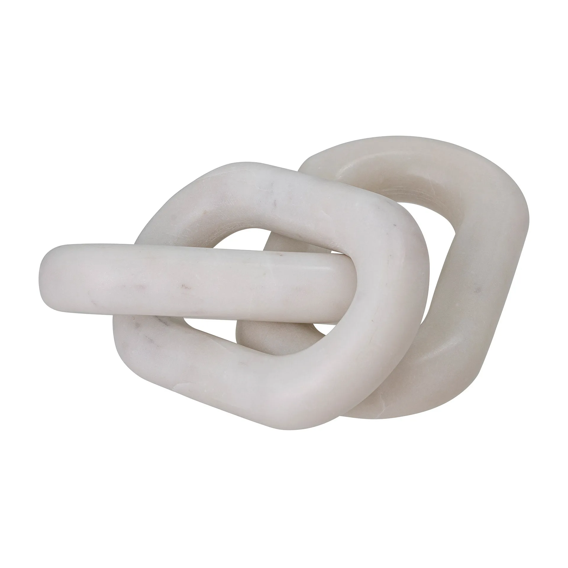 Adorno Adee 13 cm, blanco Bloomingville