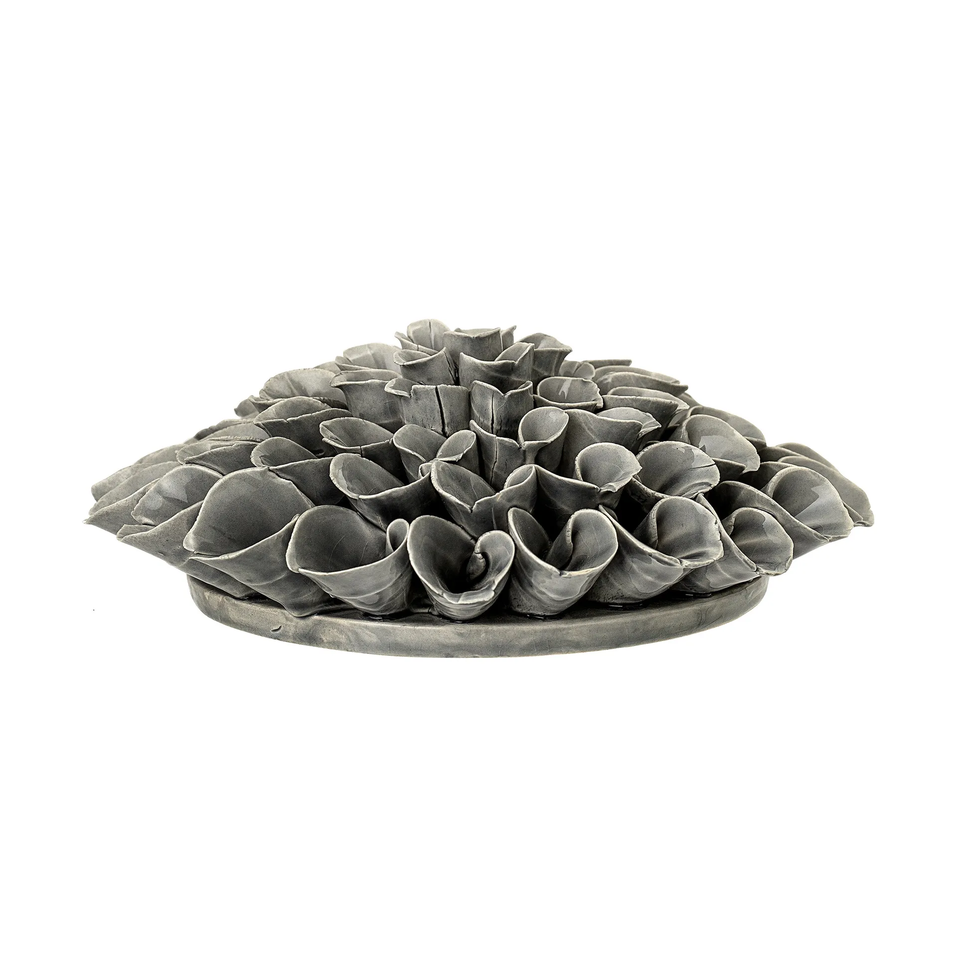Adorno Bloomingville flor, Stone grey Bloomingville