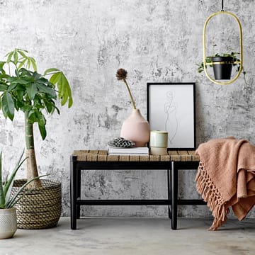 Adorno Bloomingville flor - Stone grey - Bloomingville