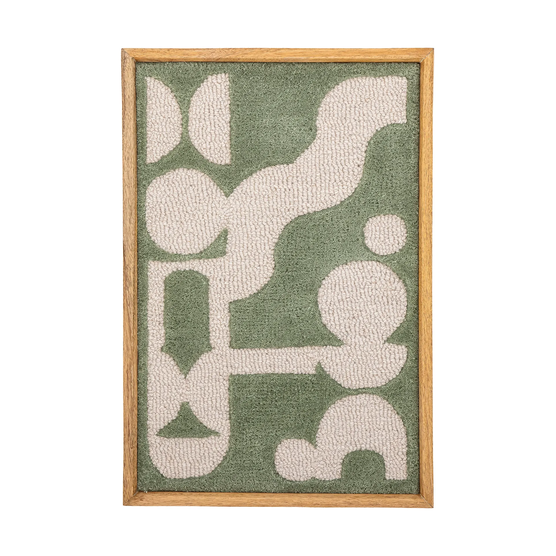 Adorno de pared Longton 45x65 cm, Green Bloomingville