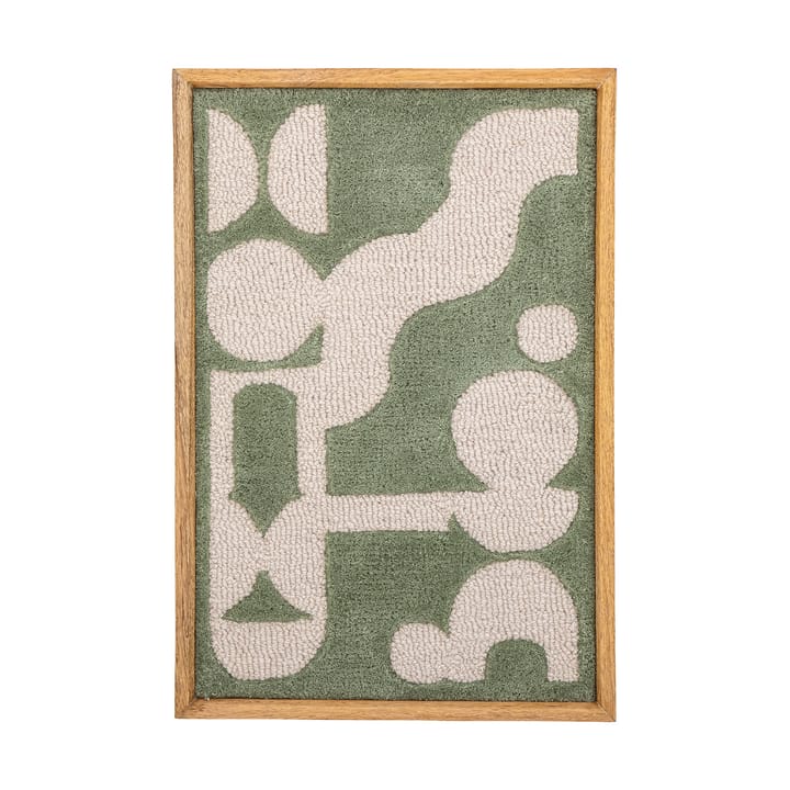 Adorno de pared Longton 45x65 cm - Green - Bloomingville