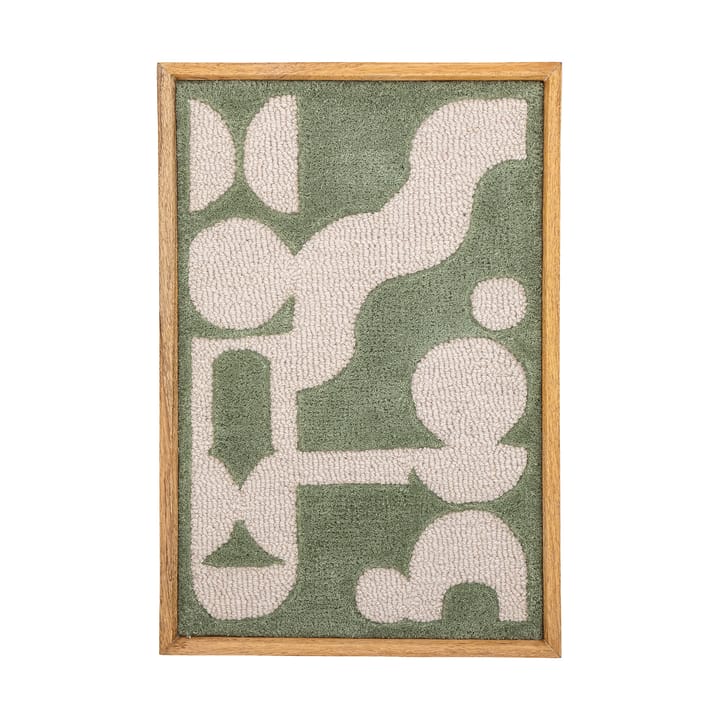 Adorno de pared Longton 45x65 cm - Green - Bloomingville