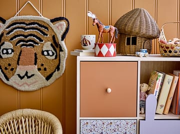Adorno de pared Pacey Ø40 cm - Tigre - Bloomingville