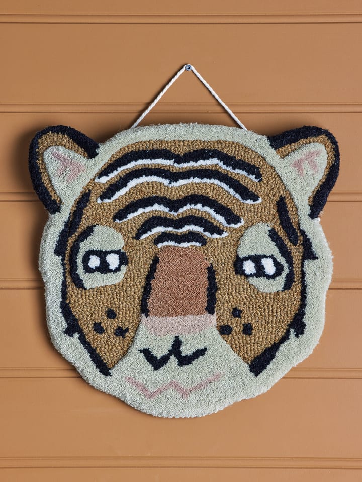 Adorno de pared Pacey Ø40 cm, Tigre Bloomingville