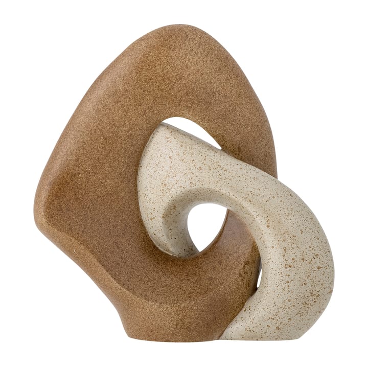 Adorno Esad 21,5 cm - beige-marrón - Bloomingville