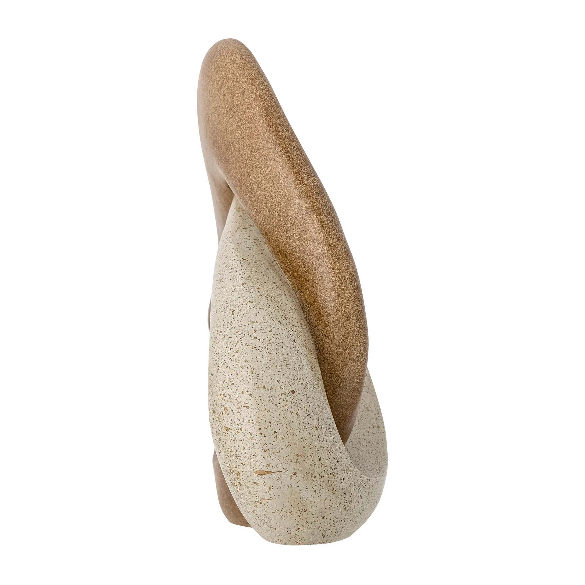 Adorno Esad 21,5 cm, beige-marrón Bloomingville