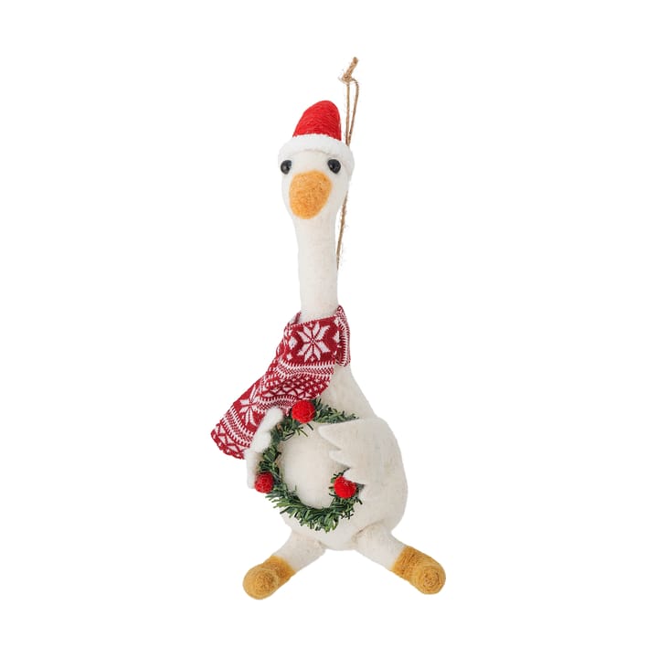 Adorno navideño Arlo 22 cm - Blanco - Bloomingville