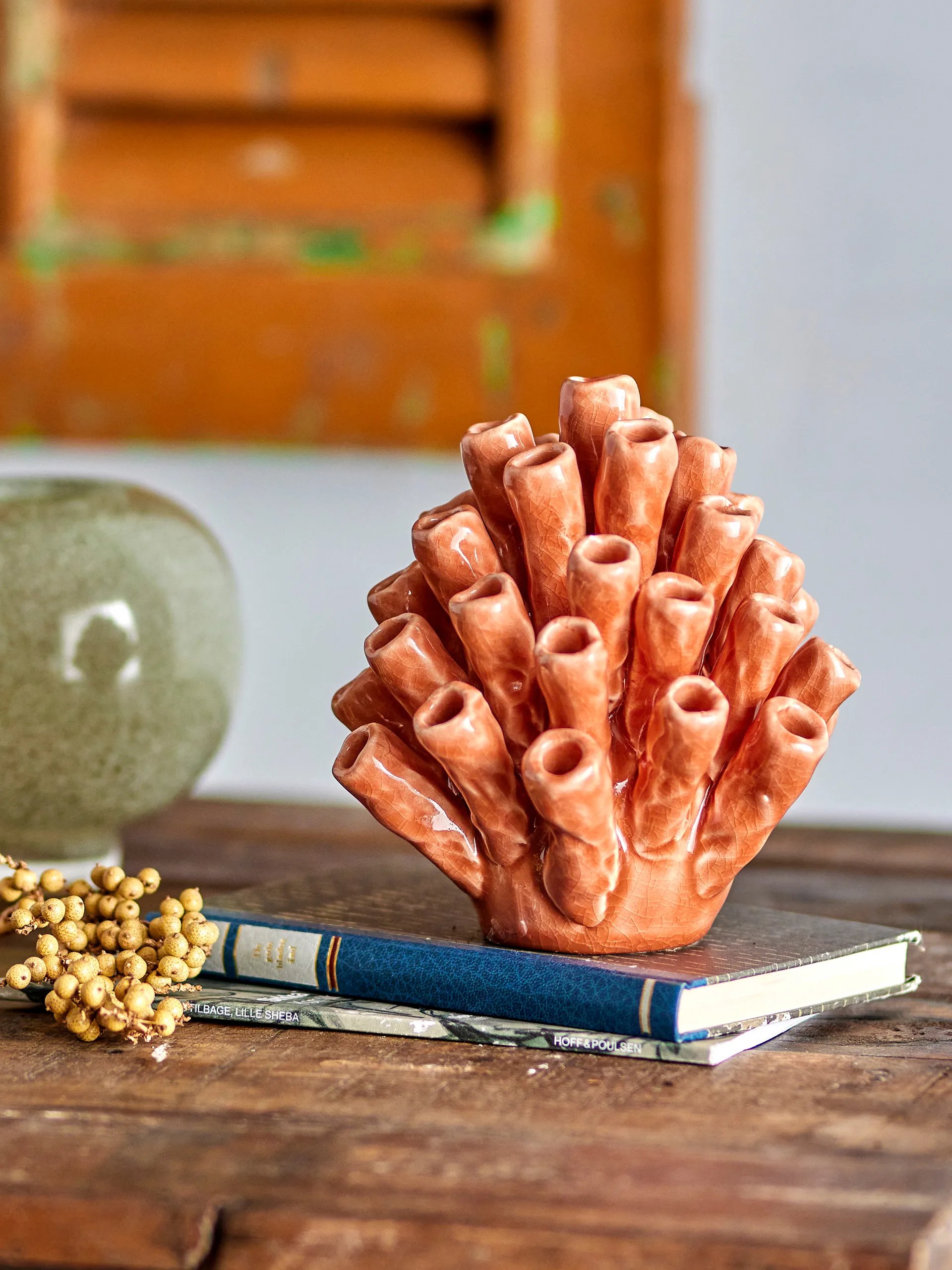 Adorno Shagun 16 cm, Brown Bloomingville