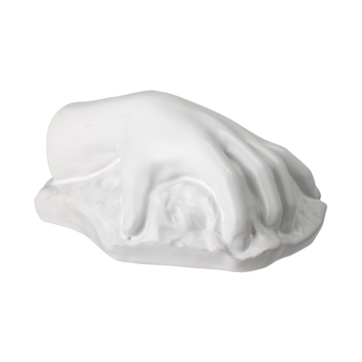 Adorno Shirie hand, blanco Bloomingville