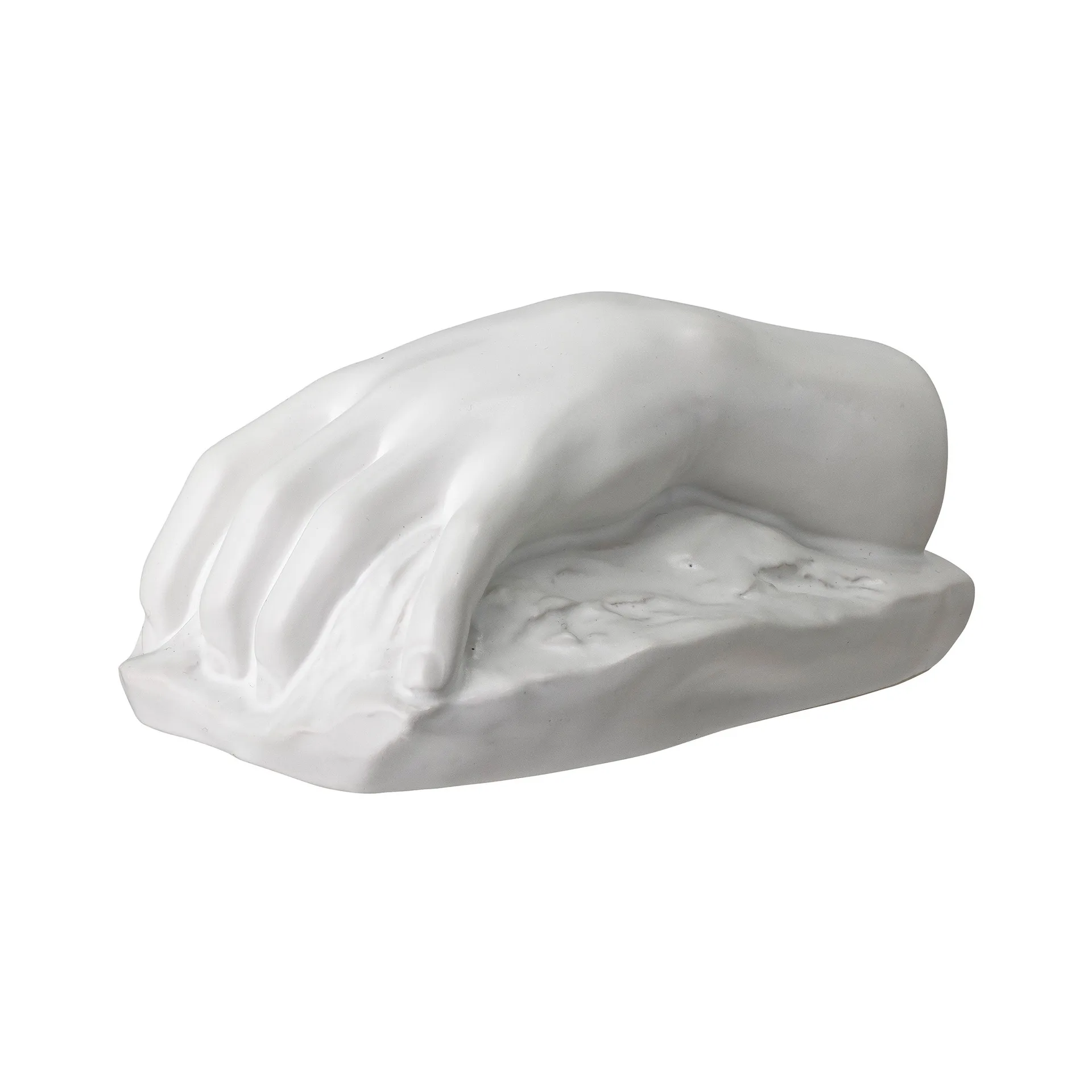 Adorno Shirie hand, blanco Bloomingville