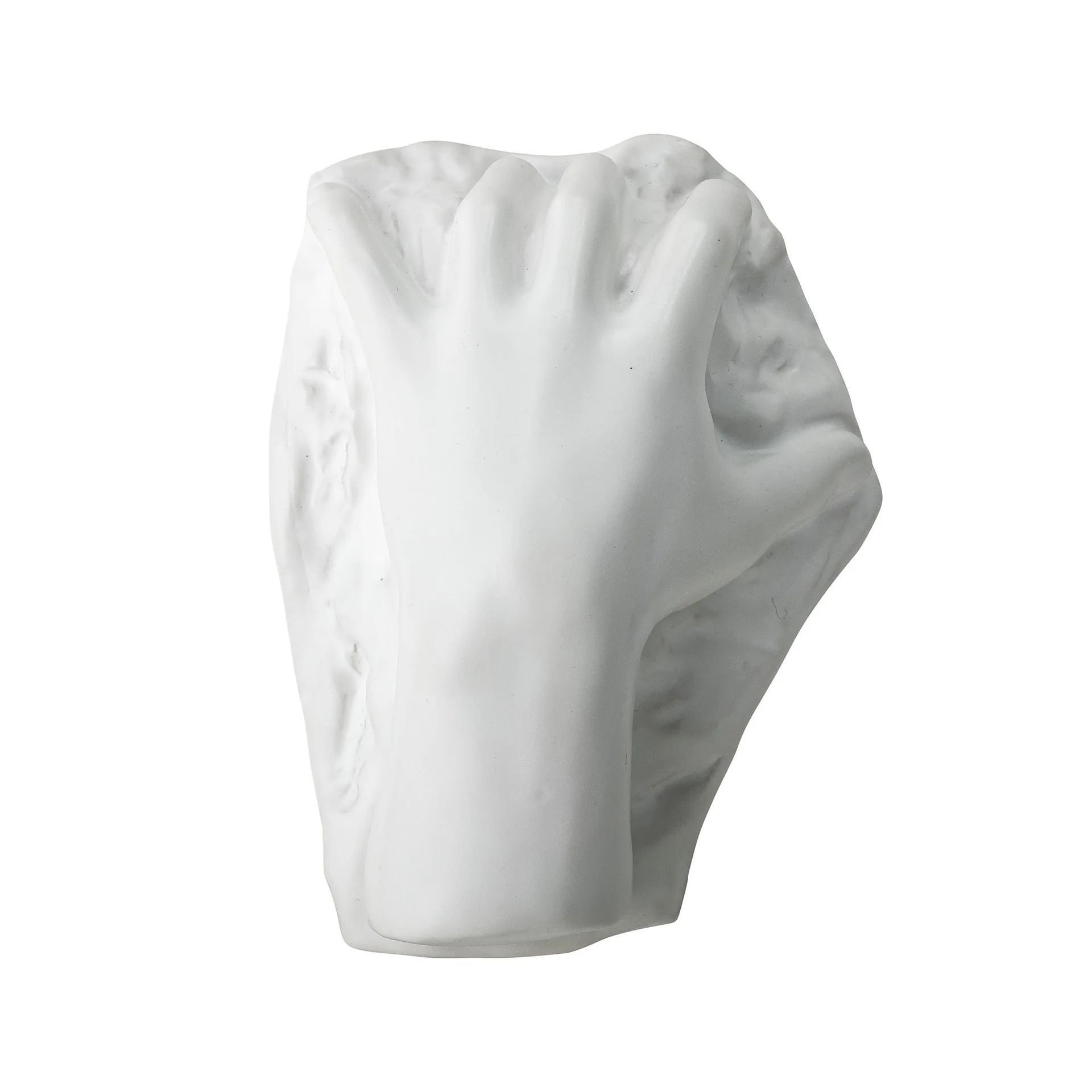 Adorno Shirie hand, blanco Bloomingville