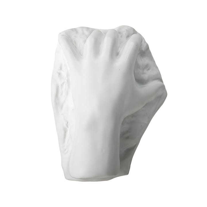 Adorno Shirie hand, blanco Bloomingville