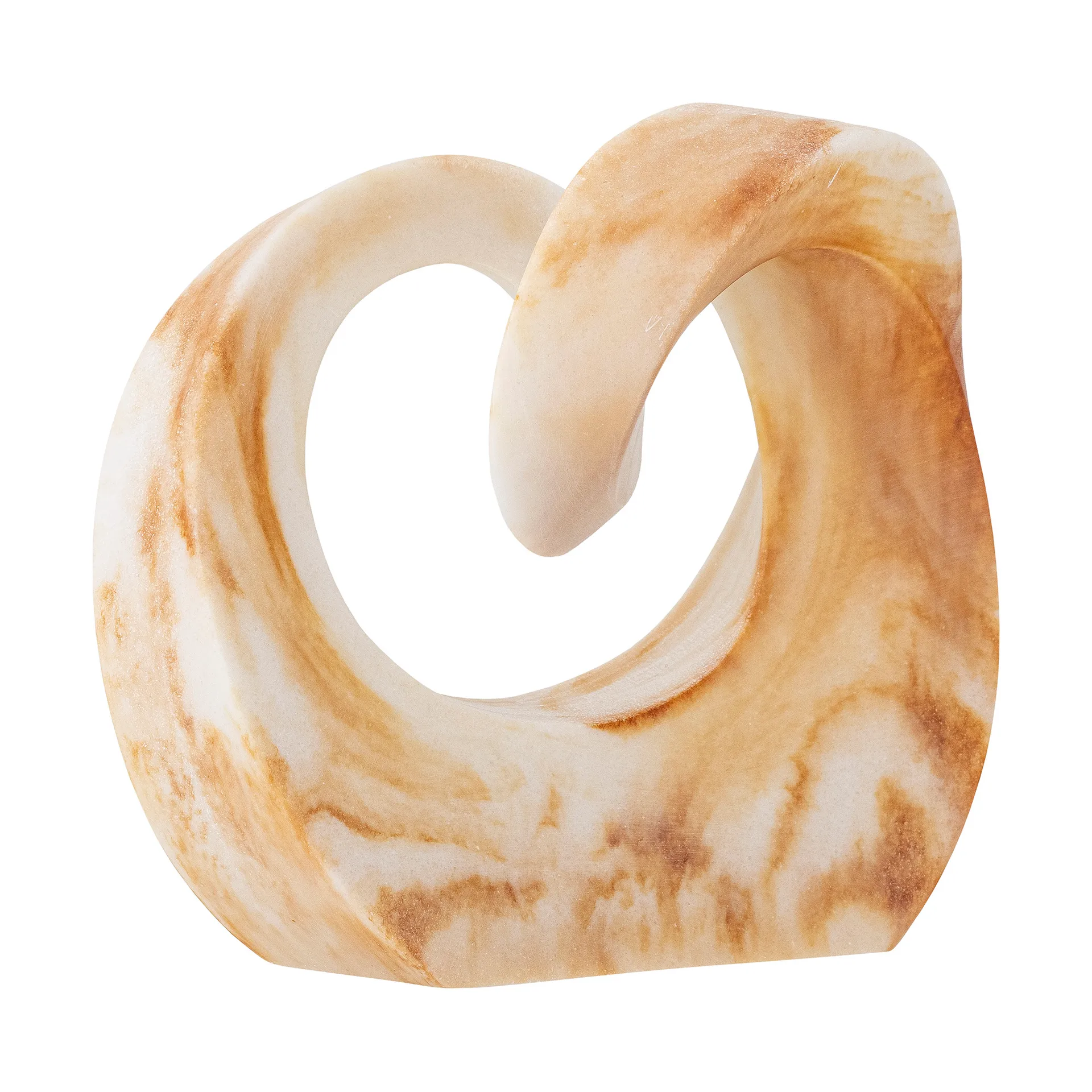 Adorno Swirl, Marrón Bloomingville