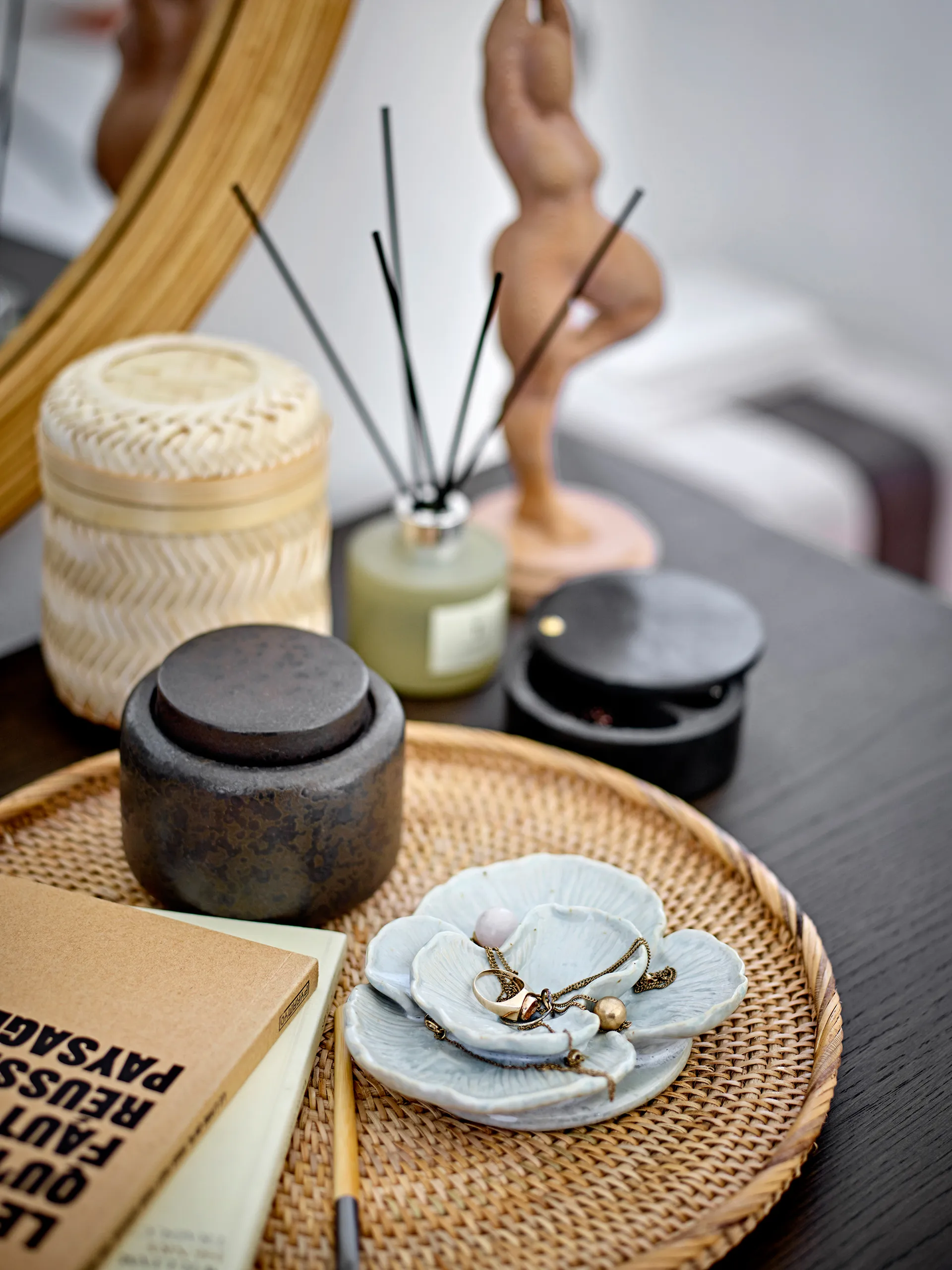 Adorno Tinah 31 cm, Natural Bloomingville