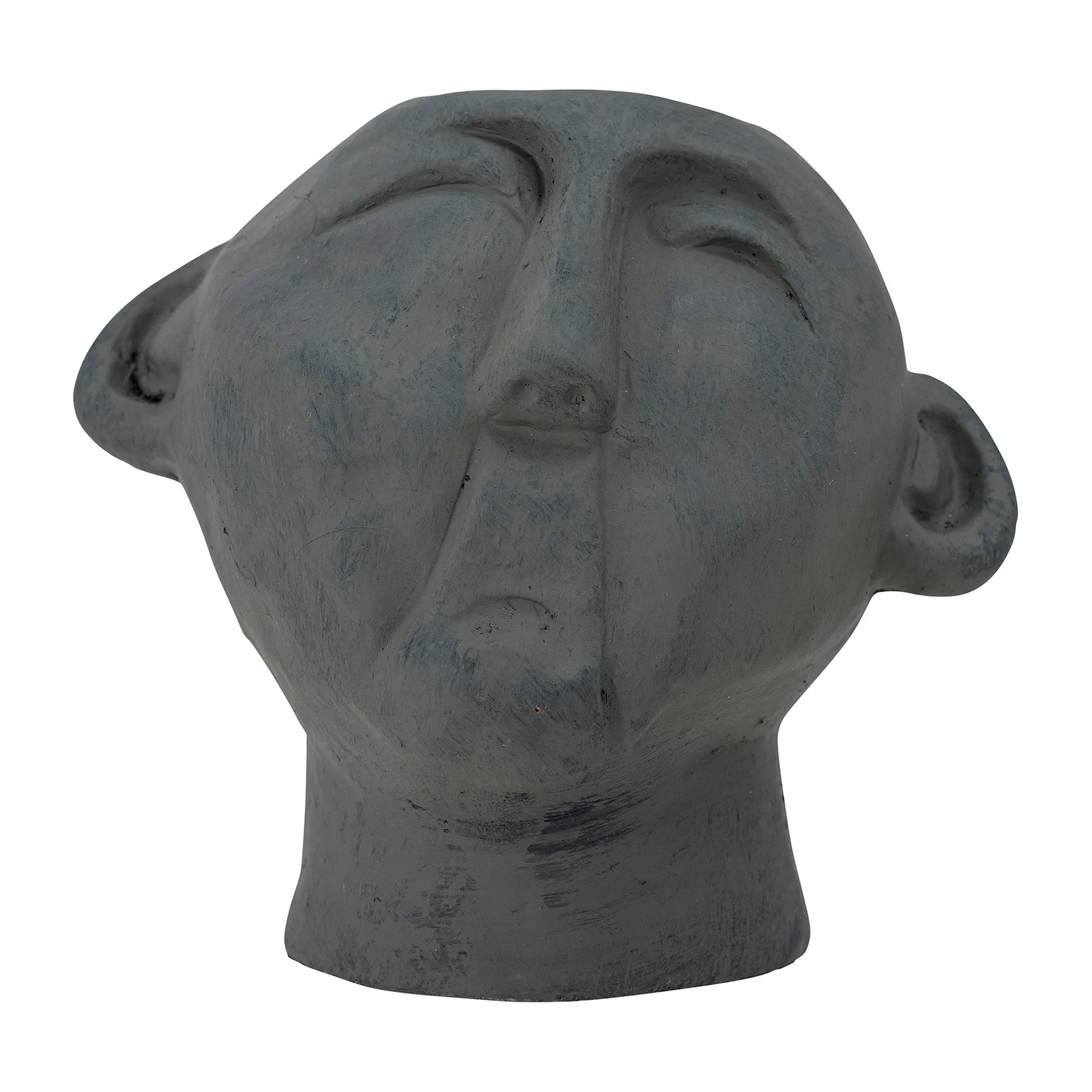 Adorno Vesla 16 cm, negro Bloomingville