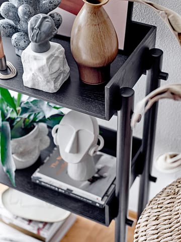 Adorno Vesla 8,5 cm - negro - Bloomingville