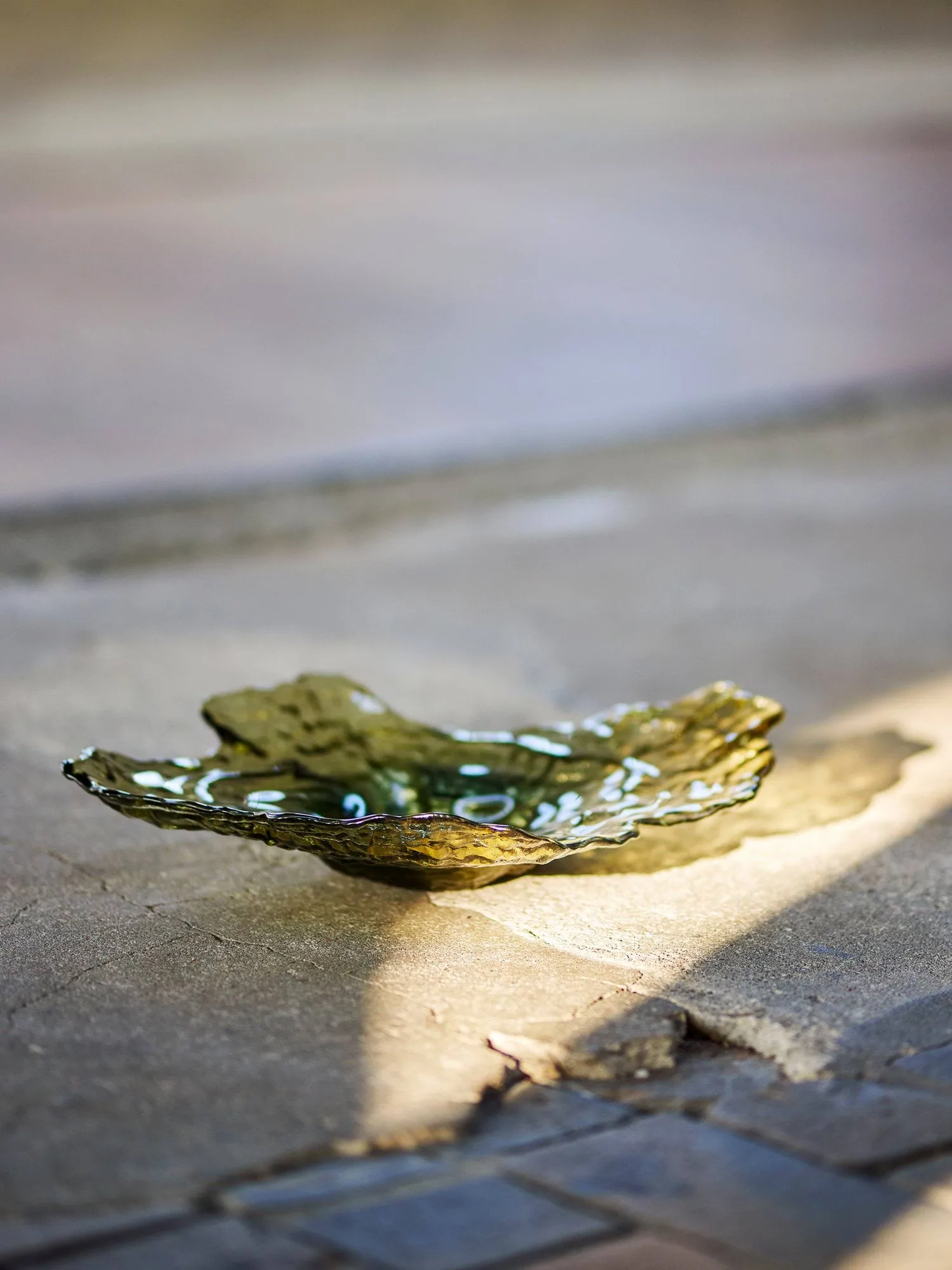 Aiku cuenco, Green, 38x29 cm Bloomingville
