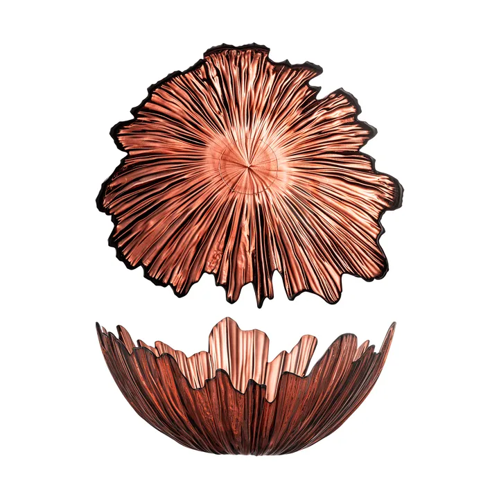 Aila cuenco - Red, Ø31 cm - Bloomingville