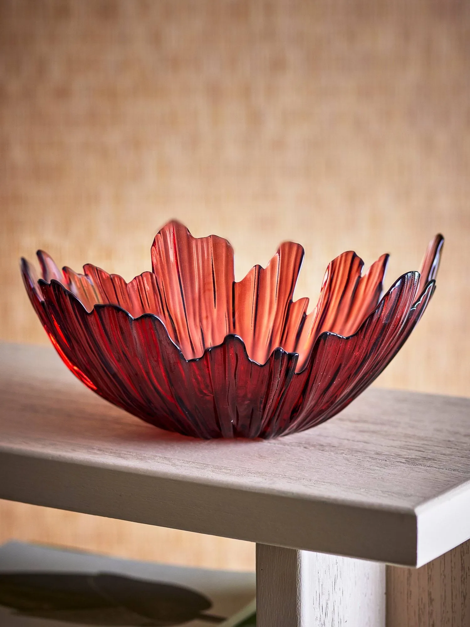 Aila cuenco, Red, Ø31 cm Bloomingville