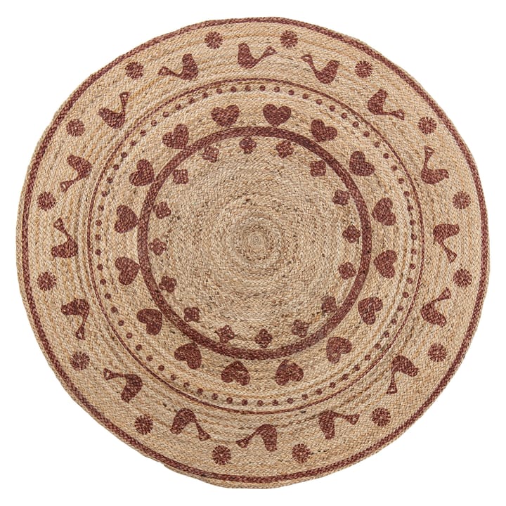 Alfombra árbol de navidad Alav Ø120 cm, rojo Bloomingville