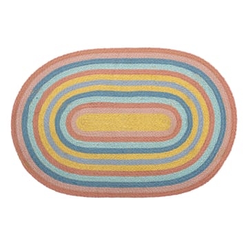 Alfombra arco iris Bloomingvilleyute - Multi - Bloomingville