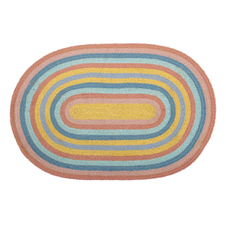 Alfombra arco iris Bloomingvilleyute - Multi - Bloomingville