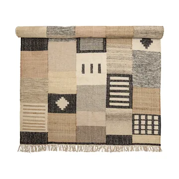 Alfombra Cansel 150x245 cm - Lana-yute - Bloomingville