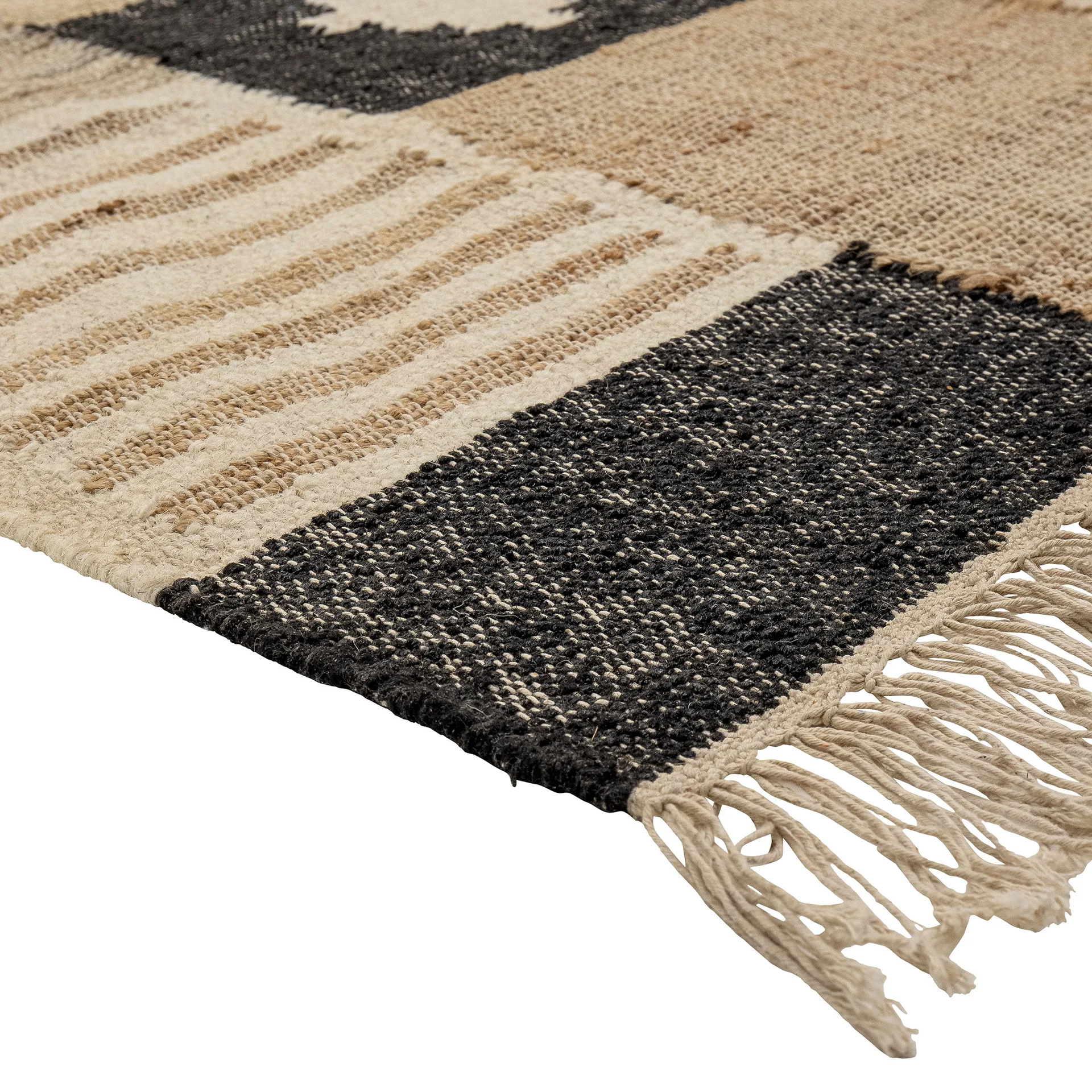 Alfombra Cansel 150x245 cm, Lana-yute Bloomingville