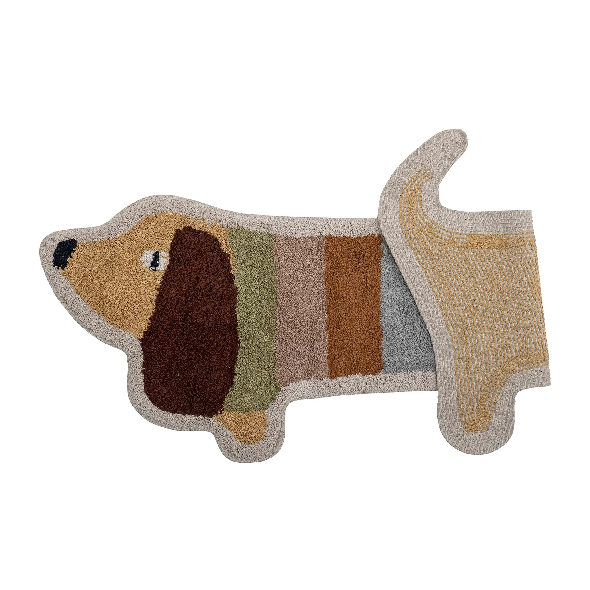 Alfombra Charlie 50x100 cm, perro Bloomingville